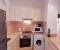 Fully equipped kitchen with microwave, washing machine, toaster, kettle and sandwich maker