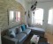 Living room with nice L-shape sofa