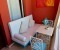 Balcony with sitting area