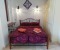 Sleeping area with double bed
