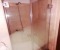 Shower in bathroom