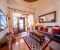 Living room with access to the terrace