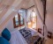 Bedroom #3 with double bed and en-suite bathroom with shower