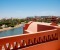 Roof top view to the lagoon 