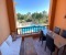 Balcony pool view 