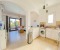 Spacious open kitchen