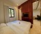 Bedroom with double bed 