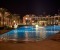 Pool at night with nice lightning