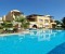 View over the shared pool to the apartment