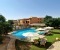 View from the roof terrace to the shared pool