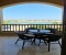 Terrace over looking the lagoon and Swimming pool