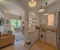 Living room and kitchen