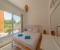 Bedroom #2 with double bed and bathroom en-suite with shower