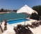  Private pool with umbrella and sun beds 