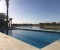  Private pool with nice lagoon view 