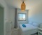 Master bedroom with a view