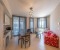 Living room with TV