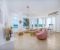 Open Living and Dining room with stunning view over the Red Sea