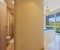 Bedroom with en-suite bathroom. 