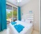 Beautiful bedroom with access to the terrace
