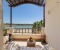 Balcony with stunning lagoon view
