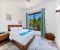 Bedroom with large double bed