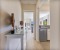 Corridor to the kitchen and living room