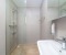 Bathroom to the masterbedroom with large shower