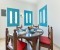 Dining table with 4 chairs