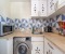 washing machine, kettle, toaster and microwave