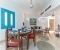 Dining area and living room 