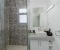 Bathroom 1 with large shower