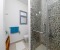 Second bathroom with spaceful shower