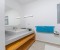 Washing table with large storrage space