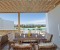 Nice outdoor dining area