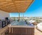 Jacuzzi, outdoor kitchen and Sunbeds
