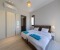 Bedroom 1 with en-suite bathroom and shower