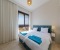 Bedroom 3 with comfortable single beds 