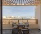 Balcony dining area with stunning views