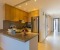 Kitchen with large countertop 