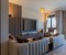 Tastefully designed living room 