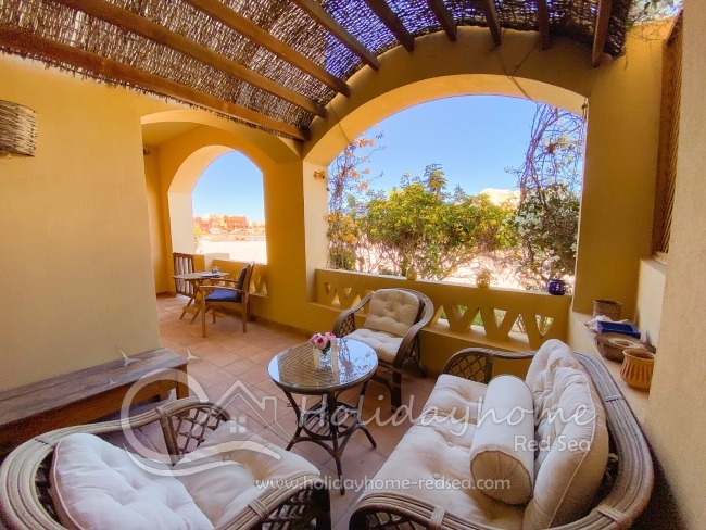 Beautiful large terrace