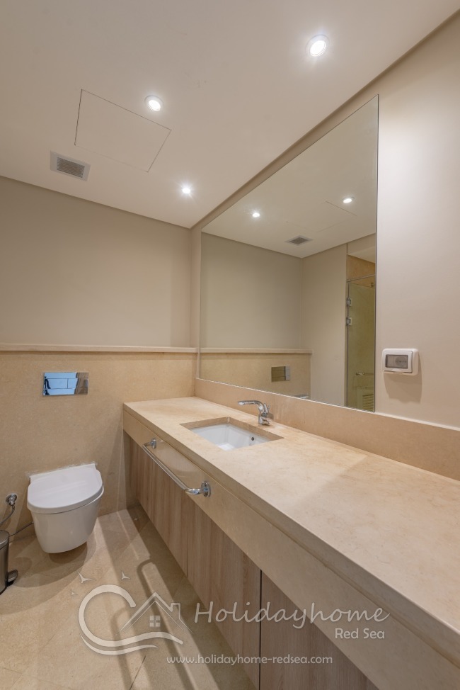 Second Bathroom with shower