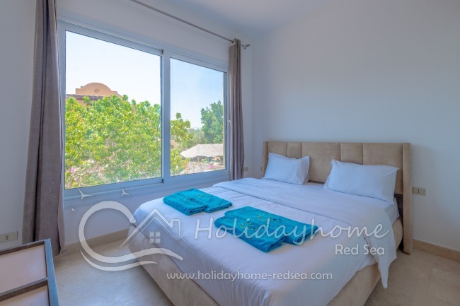 Bedroom 2 with large double bed