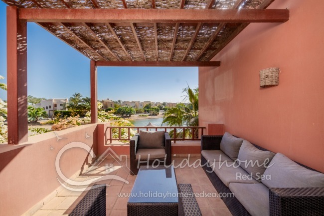 Roof terrace mit nice view