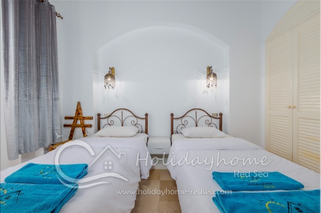 Bedroom on the first floor