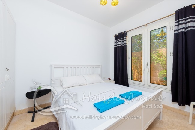 Big wardrobe and garden view