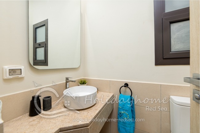 Guest bathroom