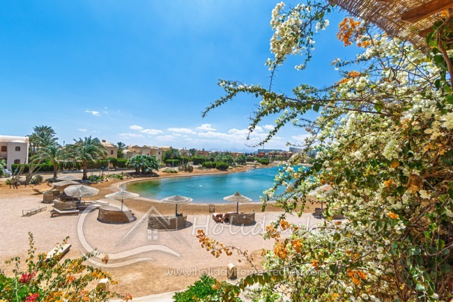 Wonderful view to the lagoon