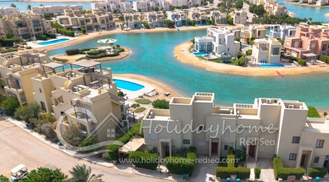 Townhouse in Tawila by the beautiful lagoon